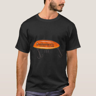 Caddo Lake Louisiana Travel Poster - Bald Cypress T-Shirt