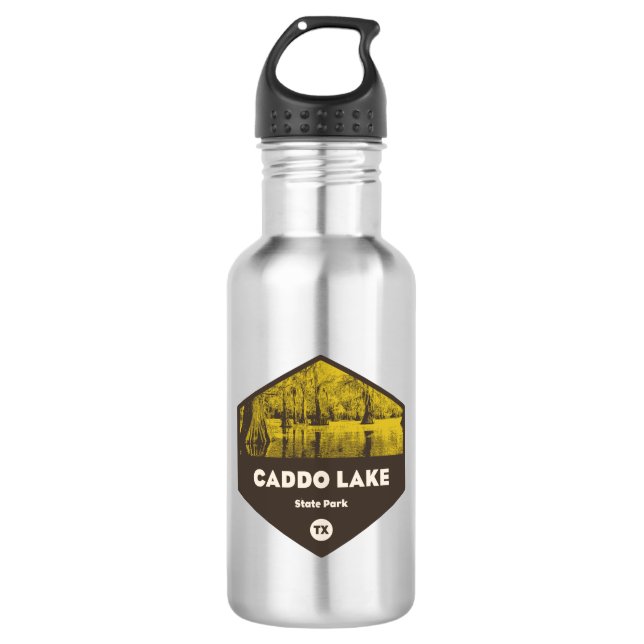 Caddo Lake State Park Texas 532 Ml Water Bottle (Front)