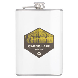 Caddo Lake State Park Texas Hip Flask