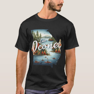 Caddo Lake Texas Bayou - Cypress Trees & Swamp Ref T-Shirt