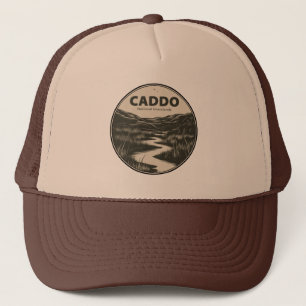 Caddo National Grasslands Texas Stream Trucker Hat