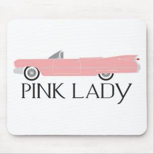 caddy pink lady mouse mat