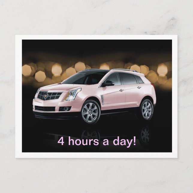 caddy postcard SRX (Front)
