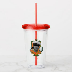 Caddyshack Be The Ball Acrylic Tumbler