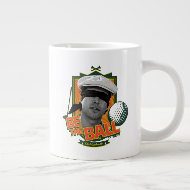 Caddyshack | Be The Ball Large Coffee Mug (Right)
