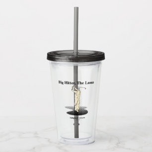 Caddyshack Big Hitter, The Lama Acrylic Tumbler