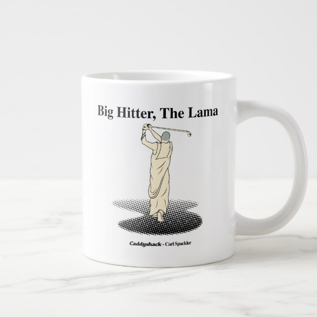 Caddyshack | Big Hitter, The Lama Large Coffee Mug (Right)