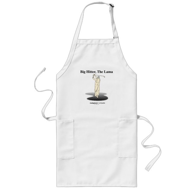 Caddyshack | Big Hitter, The Lama Long Apron (Front)