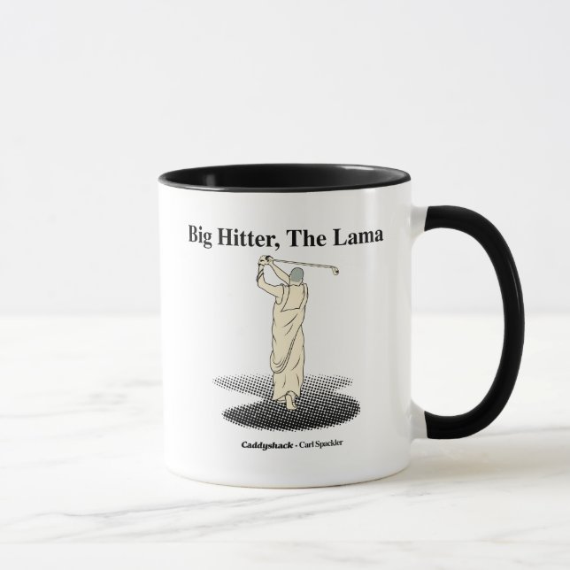 Caddyshack | Big Hitter, The Lama Mug (Right)