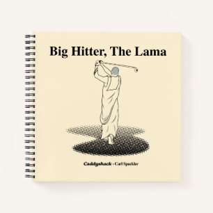 Caddyshack Big Hitter, The Lama Notebook