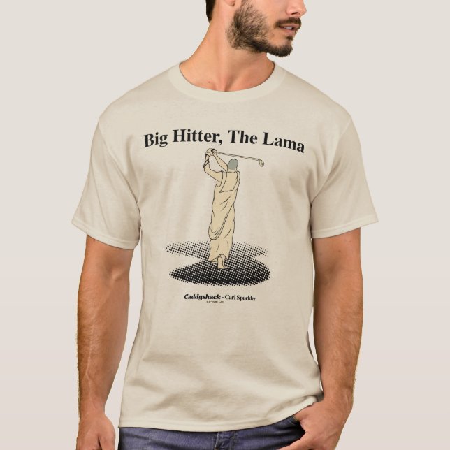 Caddyshack | Big Hitter, The Lama T-Shirt (Front)