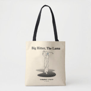 Caddyshack Big Hitter, The Lama Tote Bag