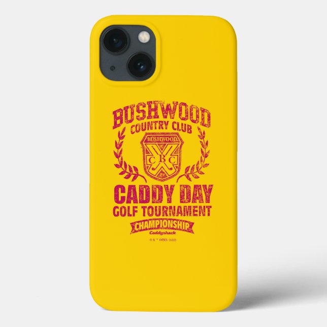 Caddyshack | Bushwood Country Club Caddy Day Golf  Case-Mate iPhone Case (Back)