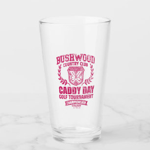 Caddyshack Bushwood Country Club Caddy Day Golf Glass