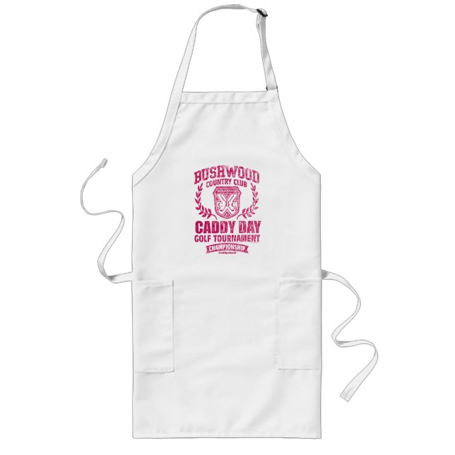 Caddyshack | Bushwood Country Club Caddy Day Golf Long Apron (Front)