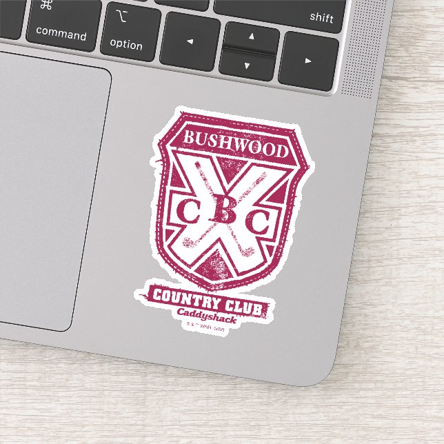 Caddyshack | Bushwood Country Club Crest (Detail)