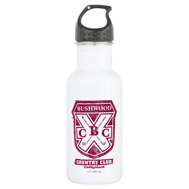 Caddyshack | Bushwood Country Club Crest 532 Ml Water Bottle (Front)