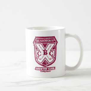 Caddyshack   Bushwood Country Club Crest Coffee Mug