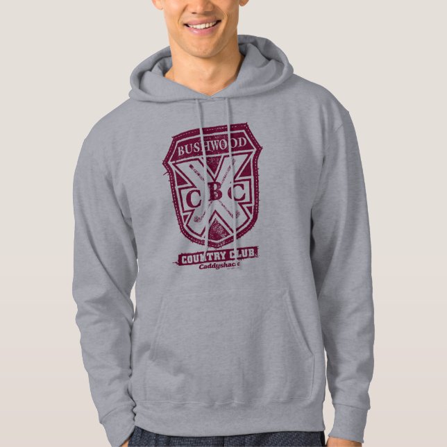 Caddyshack | Bushwood Country Club Crest Hoodie (Front)