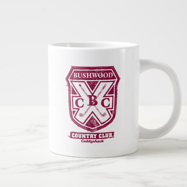 Caddyshack | Bushwood Country Club Crest Large Coffee Mug (Right)