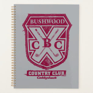 Caddyshack   Bushwood Country Club Crest Planner