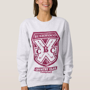 Caddyshack Bushwood Country Club Crest Sweatshirt