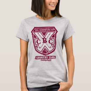 Caddyshack   Bushwood Country Club Crest T-Shirt