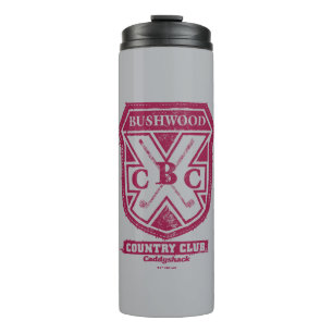 Caddyshack   Bushwood Country Club Crest Thermal Tumbler
