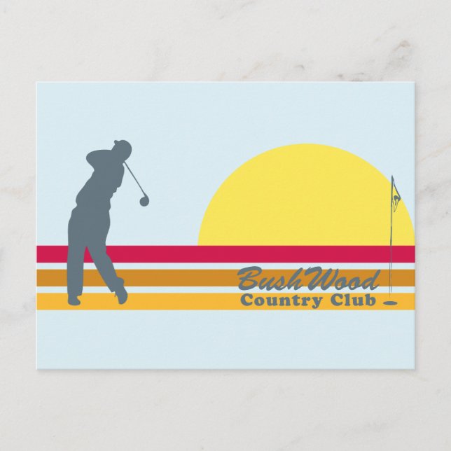 Caddyshack | Bushwood Country Club Sunrise Postcard (Front)