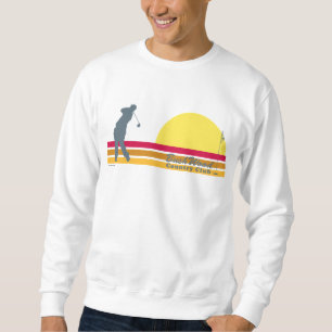 Caddyshack Bushwood Country Club Sunrise Sweatshirt