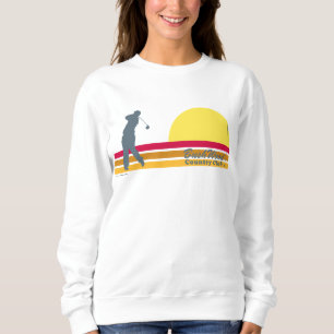 Caddyshack Bushwood Country Club Sunrise Sweatshirt