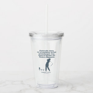 Caddyshack Cindrella Story Acrylic Tumbler