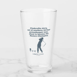Caddyshack Cindrella Story Glass