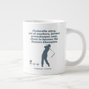 Caddyshack   Cindrella Story Large Coffee Mug