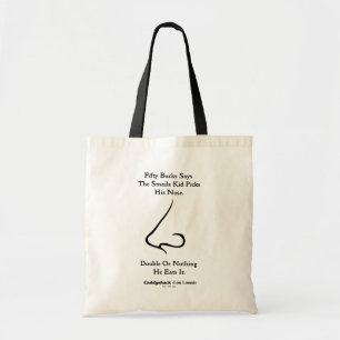 Caddyshack   Fifty Bucks Says Tote Bag