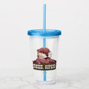 Caddyshack Freeze, Gopher! Acrylic Tumbler