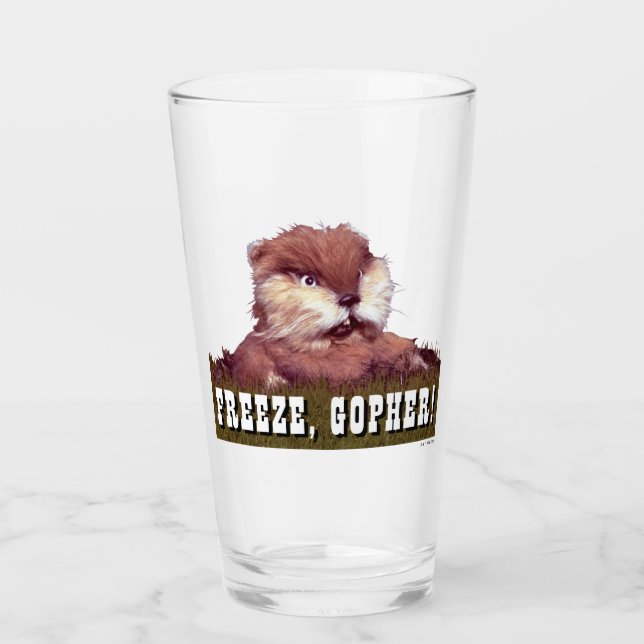 Caddyshack | Freeze, Gopher! Glass (Front)