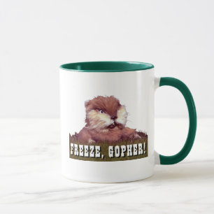 Caddyshack   Freeze, Gopher! Mug