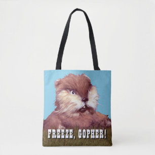 Caddyshack Freeze, Gopher! Tote Bag