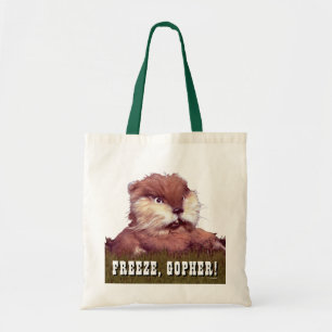 Caddyshack   Freeze, Gopher! Tote Bag