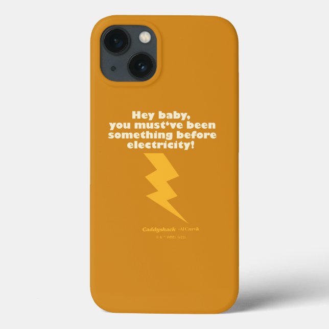 Caddyshack | Hey Baby You Must Have Been Something Case-Mate iPhone Case (Back)