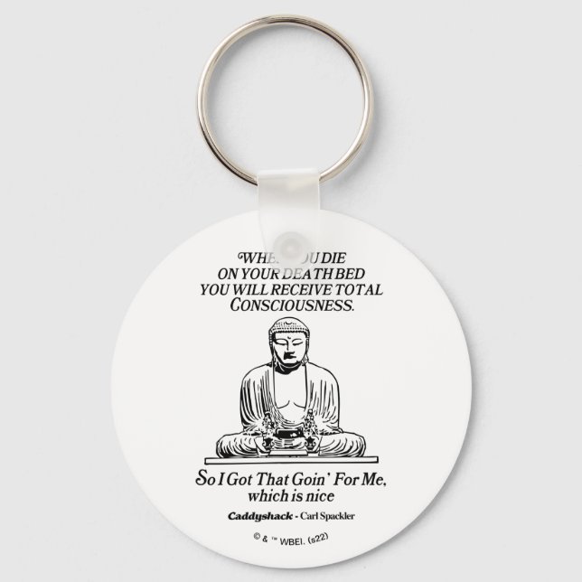 Caddyshack I Got That Going For Me Key Ring (Front)