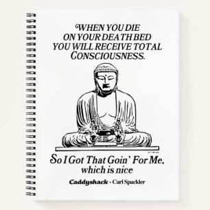 Caddyshack I Got That Going For Me Notebook
