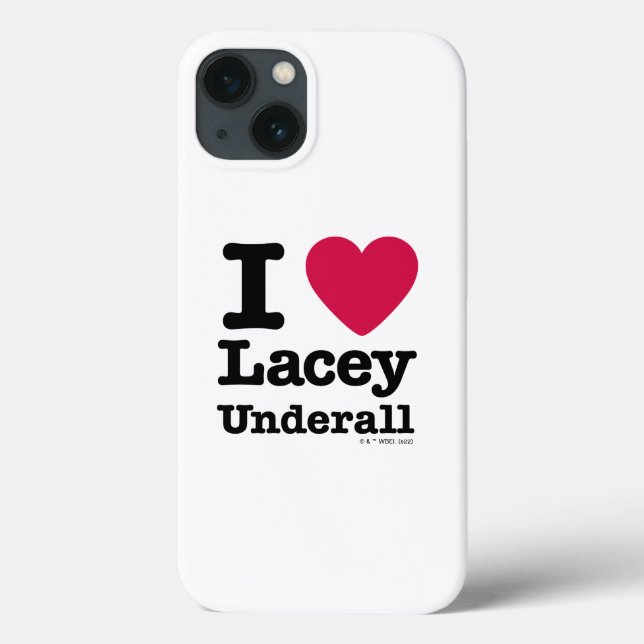 Caddyshack | I Love Lacey Underall Case-Mate iPhone Case (Back)