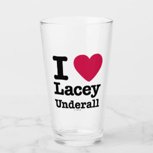 Caddyshack I Love Lacey Underall Glass