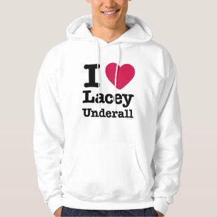 Caddyshack   I Love Lacey Underall Hoodie