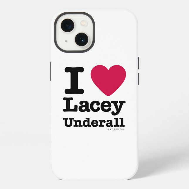 Caddyshack | I Love Lacey Underall iPhone Case (Back)