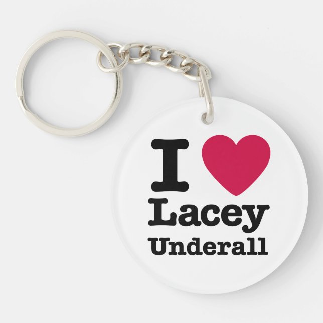 Caddyshack | I Love Lacey Underall Key Ring (Front)