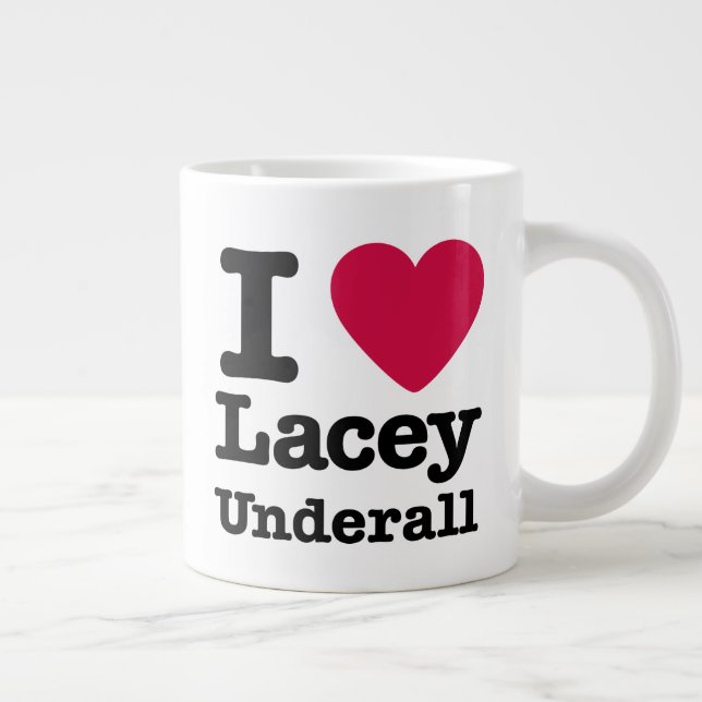 Caddyshack | I Love Lacey Underall Large Coffee Mug (Right)