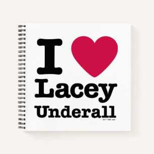 Caddyshack I Love Lacey Underall Notebook